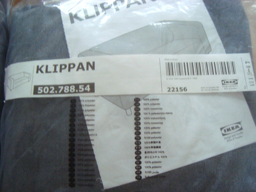 Ikea klippan loveseat - ikea,