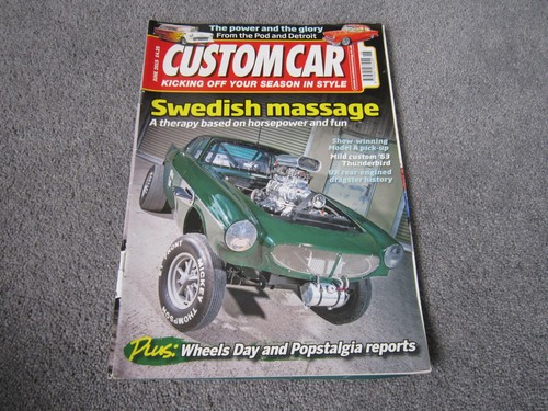 Custom car magazine june 2015 - custom,