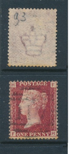 1864 penny red sg43 - gb,,