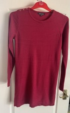 Bon Marche Long Sleeve Red
