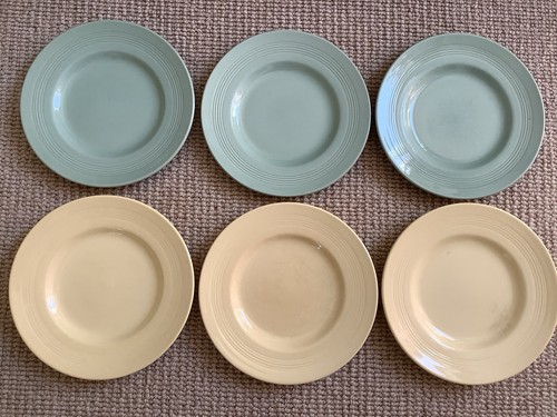 Woods ware jasmine yellow - jasmine,