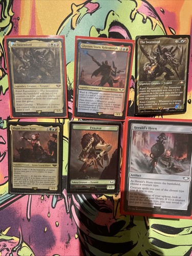Magic the gathering tyranid - the,