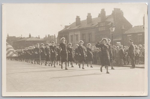 Morecambe sea cadets - cadets, on