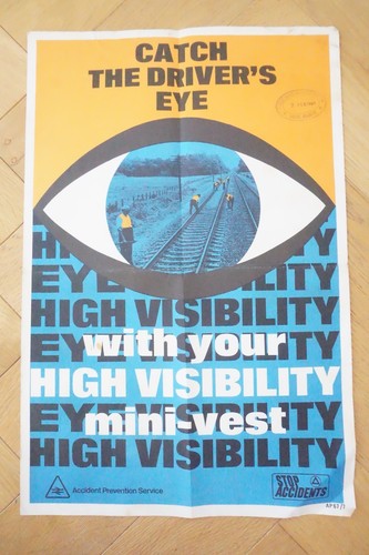 C1960s catch the drivers - the, eye