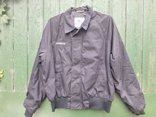 Navy blue deck jacket - blue,