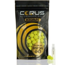 Pineapple Peach Carp Fishing Pop Ups Corus Baits 12mm 15mm FREE Intense Spray
