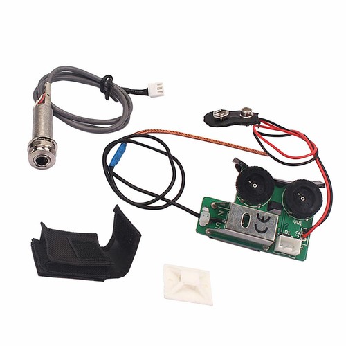 Band piezo pickup preamp - 2,