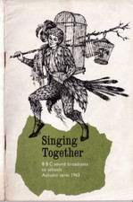 1963 Autumn 'SINGING TOGETHER'