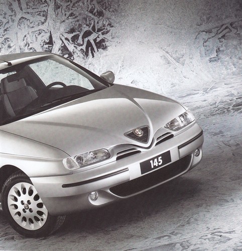 Alfa romeo 145 brochure - 145,