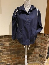 Joules Ladies Blue Jacket Size