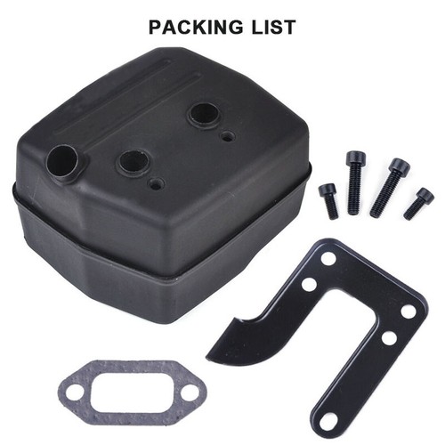 Exhaust muffler kit - muffler, for