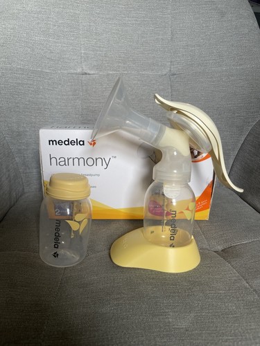 Medela harmony manual breast - medela,