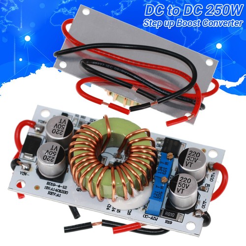 250w step boost - 250w, step-up