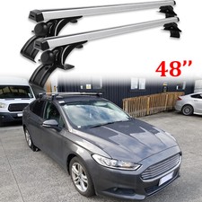 48" Bare Roof Rack Crossbars