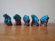 Chinese turquoise glazed