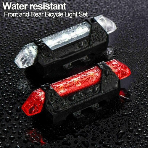 Bike led rechargeable front - bike,