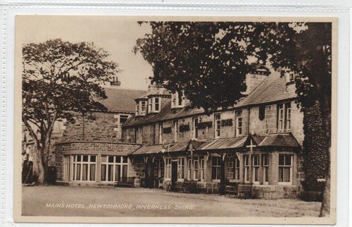 Mains hotel newtonmore - mains, hotel,