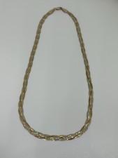 9ct Solid Gold Three Colour