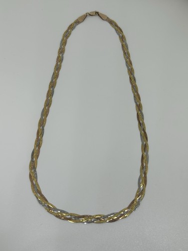 9ct solid gold three colour - 9ct,