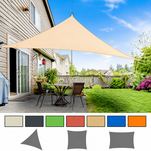 Triangle outdoor shade - triangle, sail