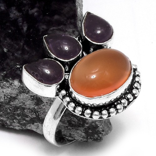 Carnelian amethyst ethnic - carnelian,
