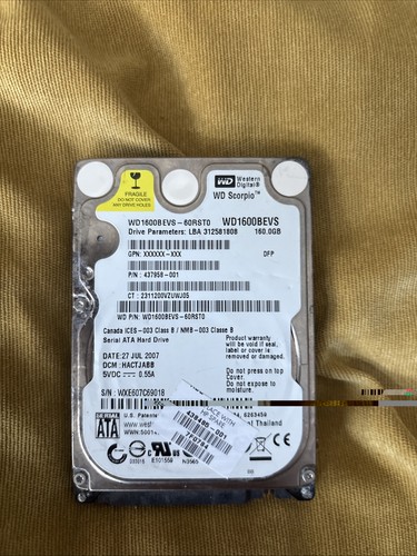 Western digital scorpio - western,