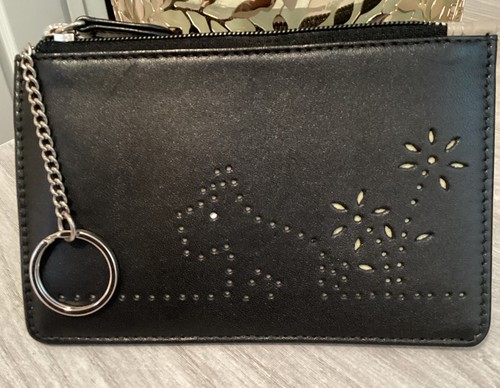 Small black leather radley - ,