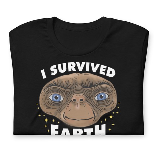Extra terrestrial t - e.t, t-shirt