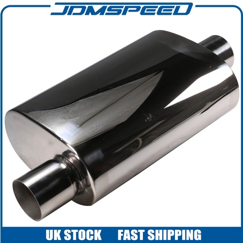 63mm universal stainless - 2.5",