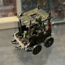 Warhammer Fantasy Battle Snotling Pump Wagon Regiment Metal OOP Games Workshop