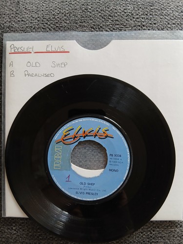 Elvis presley old - -,