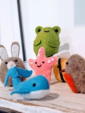 Miniature Felt Animals