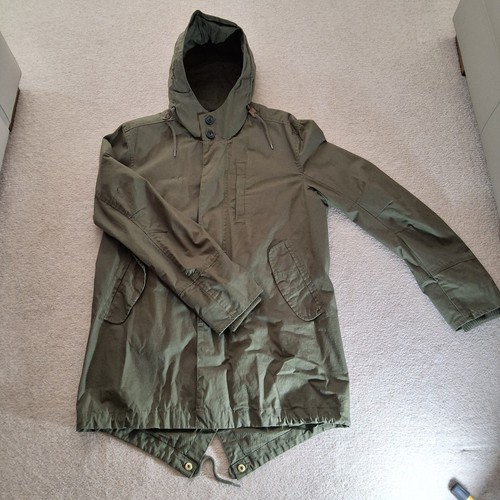 Next khaki green - green, fishtail
