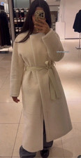 ZARA FAUX FUR COAT ZW