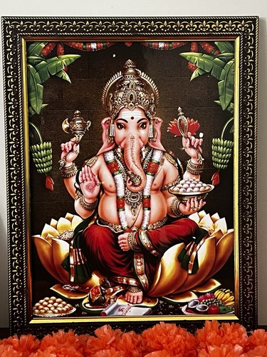 Lord ganesh giving blessing - lord, hd