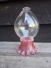 Victorian cranberry glass