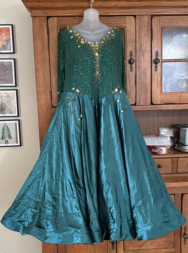 New custom made ballroom - custom-made, gown