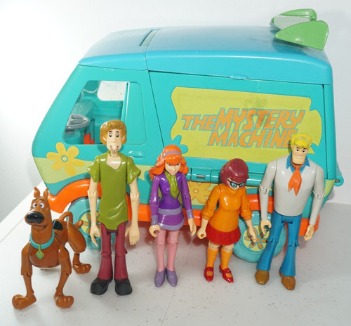 Scooby doo mystery machine - mystery, &
