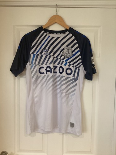Everton hummel away shirt size - away,