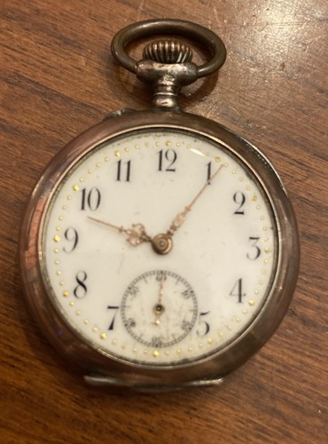 800 silver antique 31mm - silver,