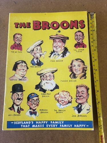 1940 broons annual - 1940, facsimile