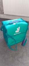 Thermal food delivery bag, medium/Large Deliveroo..