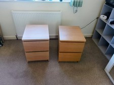 IKEA Malm 2 Drawer Bedside