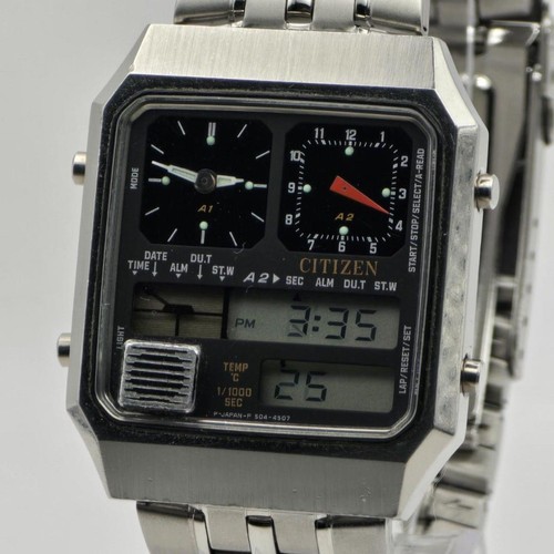 Citizen analog digital thermo - citizen,