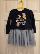 Peppa Pig Girl Tutu Dress Size