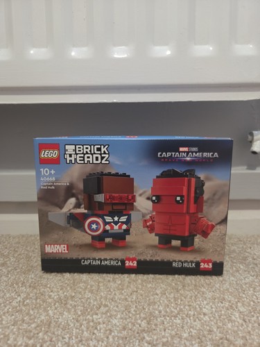 Lego brickheadz marvel - brickheadz, (40668)