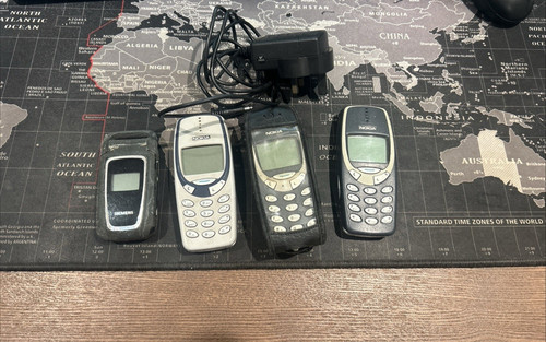 Joblot vintage nokia siemen - joblot, 4