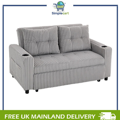 Seater pull out sofa bed - sofa,
