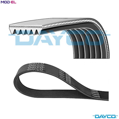 Vribbed belt 6pk684ee - belt,
