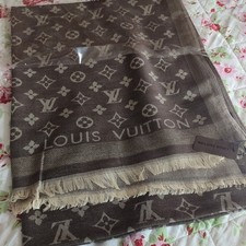 Louis Vuitton silk/cashmere